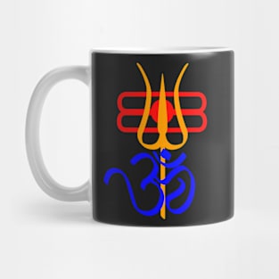 OM: TRISHUL Mug